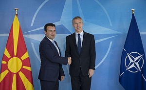 Северная Македония подписала протокол о вступлении в НАТО