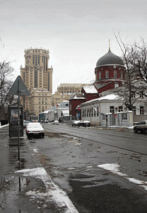 Над Москвой собираются тучи Над Москвой собираются тучи