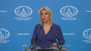Захарова назвала неприемлемой критику российских миротворцев в Карабахе 