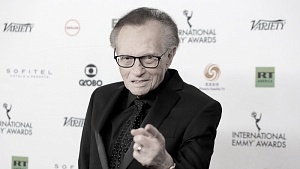 Умер Ларри Кинг Умер Ларри Кинг