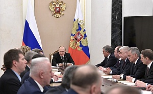 Путин потребовал решить проблемы космической отрасли Путин потребовал решить проблемы космической отрасли
