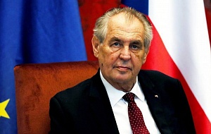 Президент Чехии выступил с обращением по поводу инцидента во Врбетице
