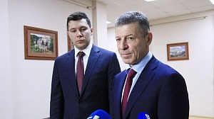 Козак провёл встречу по Донбассу с советником Меркель