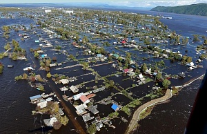 Вода в реках Хабаровского края поднимается на десятки сантиметров в сутки Вода в реках Хабаровского края поднимается на десятки сантиметров в сутки