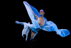 Ульяна Лопаткина отмечает юбилей