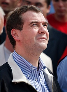 Медведев едет в Финляндию с государственным визитом