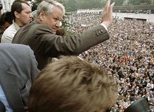 Чушь от «адвоката» Ельцина