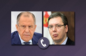 Вучич обсудил с Лавровым свои недавние переговоры в Вашингтоне Вучич обсудил с Лавровым свои недавние переговоры в Вашингтоне