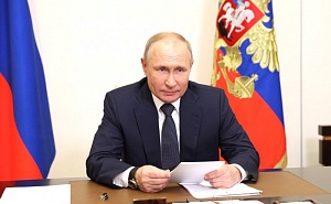 Путин потребовал провести газификацию в кратчайшие сроки Путин потребовал провести газификацию в кратчайшие сроки