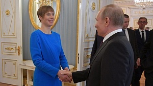 Кальюлайд: Эстония должна говорить с Россией самостоятельно