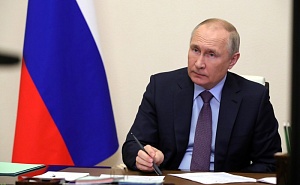 Путин заявил о сбоях в оплате нефти и газа недружественными странами Путин заявил о сбоях в оплате нефти и газа недружественными странами