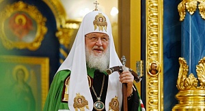 Патриарх Кирилл отмечает 73-летие Патриарх Кирилл отмечает 73-летие