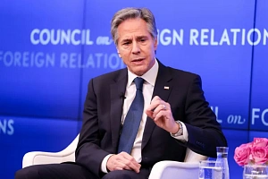 Блинкен: США не нужен прямой конфликт с обладающей ядерным оружием РФ Блинкен: США не нужен прямой конфликт с обладающей ядерным оружием РФ