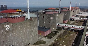 ВСУ продолжают обстреливать Запорожскую АЭС ВСУ продолжают обстреливать Запорожскую АЭС