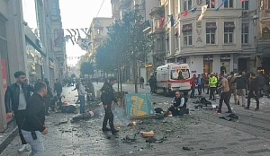 Взрыв в Стамбуле Взрыв в Стамбуле