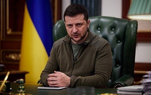 Зеленский призвал ЕС определить сроки отказа от российских нефти и газа Зеленский призвал ЕС определить сроки отказа от российских нефти и газа