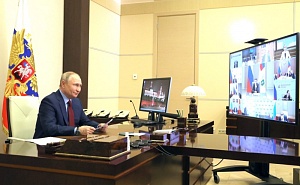 Путин отреагировал на угрозы национализировать зарубежные активы РФ Путин отреагировал на угрозы национализировать зарубежные активы РФ