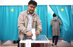 Правящая партия Казахстана победила на выборах в парламент Правящая партия Казахстана победила на выборах в парламент