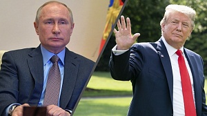 Путин провёл телефонные переговоры с Трампом Путин провёл телефонные переговоры с Трампом