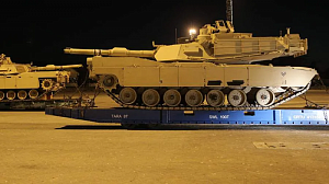 Штаты поставили на Украину первую партию танков Abrams Штаты поставили на Украину первую партию танков Abrams