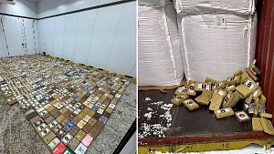 В порту Санкт-Петербурга изъяли 1 200 кг кокаина В порту Санкт-Петербурга изъяли 1 200 кг кокаина