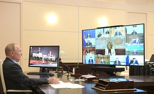 Путин заявил об усталости россиян от масок и ограничений Путин заявил об усталости россиян от масок и ограничений