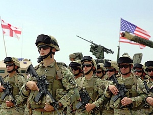 В Грузии стартовали военные учения НАТО В Грузии стартовали военные учения НАТО
