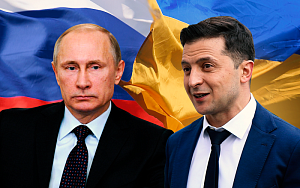 Кремль оценил телефонный разговор Путина и Зеленского Кремль оценил телефонный разговор Путина и Зеленского