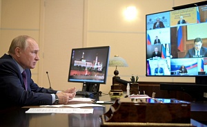 Путин заявил о превышении обязательств по транзиту газа через Украину Путин заявил о превышении обязательств по транзиту газа через Украину