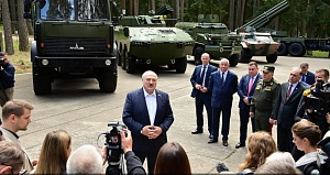 Лукашенко пообещал без колебаний применить ядерное оружие Лукашенко пообещал без колебаний применить ядерное оружие
