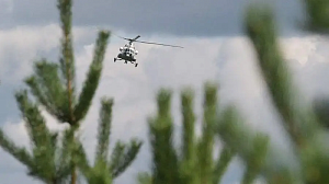 Вертолет Ми-8 упал в Челябинской области Вертолет Ми-8 упал в Челябинской области
