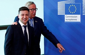 Украинский эксперт: Запад больше не поддерживает Украину Украинский эксперт: Запад больше не поддерживает Украину