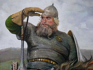 На родине былинного богатыря На родине былинного богатыря