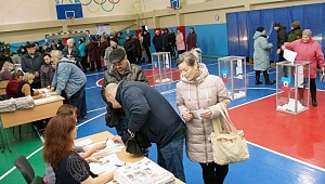 Донбасс проголосовал Донбасс проголосовал