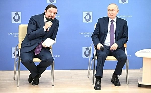Путин: Россия стала первой экономикой Европы Путин: Россия стала первой экономикой Европы