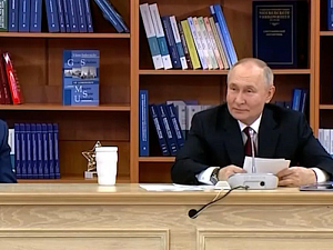 Путин удивился средней зарплате в Москве Путин удивился средней зарплате в Москве
