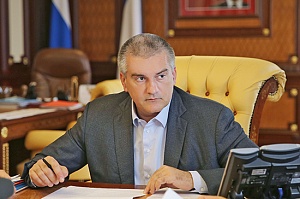 Аксёнов дал совет властям Украины на фоне водной блокады Крыма Аксёнов дал совет властям Украины на фоне водной блокады Крыма