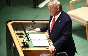 Трамп сообщил о полной модернизации ядерных сил США Трамп сообщил о полной модернизации ядерных сил США