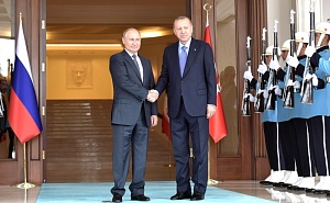 Путин и Эрдоган провели переговоры Путин и Эрдоган провели переговоры