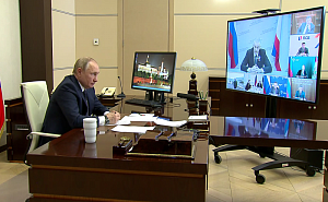 Путин: крупные российские компании и банки могут начинать работу в Крыму Путин: крупные российские компании и банки могут начинать работу в Крыму