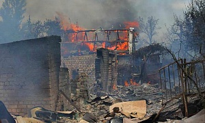 ВСУ ударили по окраинам Горловки ВСУ ударили по окраинам Горловки