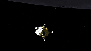 «Луна-25» вышла на орбиту естественного спутника Земли