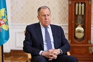Лавров: Россия будет продолжать СВО до устранения угроз от Киева Лавров: Россия будет продолжать СВО до устранения угроз от Киева