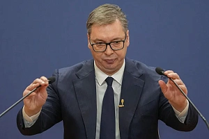 Вучич заявил о прямой угрозе жизненно важным национальным интересам Сербии Вучич заявил о прямой угрозе жизненно важным национальным интересам Сербии