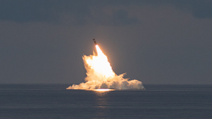 США испытали баллистическую ракету Trident II США испытали баллистическую ракету Trident II