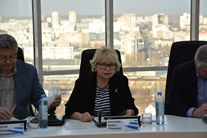 Ирина Авилова: «…задуматься о том, каким должно быть будущее России» Ирина Авилова: «…задуматься о том, каким должно быть будущее России»