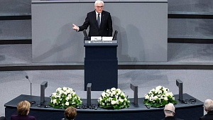 Президент Германии предостерёг от переписывания истории Президент Германии предостерёг от переписывания истории