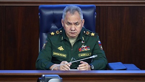 Шойгу прокомментировал поставку британских снарядов с ураном Киеву Шойгу прокомментировал поставку британских снарядов с ураном Киеву
