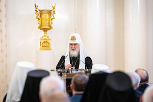 Патриарх Кирилл заявил о гонениях на РПЦ в Молдавии и Прибалтике Патриарх Кирилл заявил о гонениях на РПЦ в Молдавии и Прибалтике