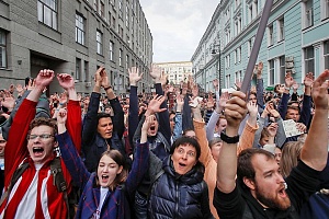 «Крым отдать, в президенты России – Джонсона…» «Крым отдать, в президенты России – Джонсона…»